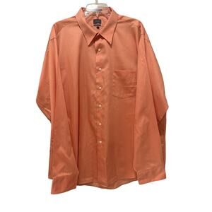 Arrow Men's Classic Fit Point Collar Dress Shirt - Size: 18 1/2  36/37